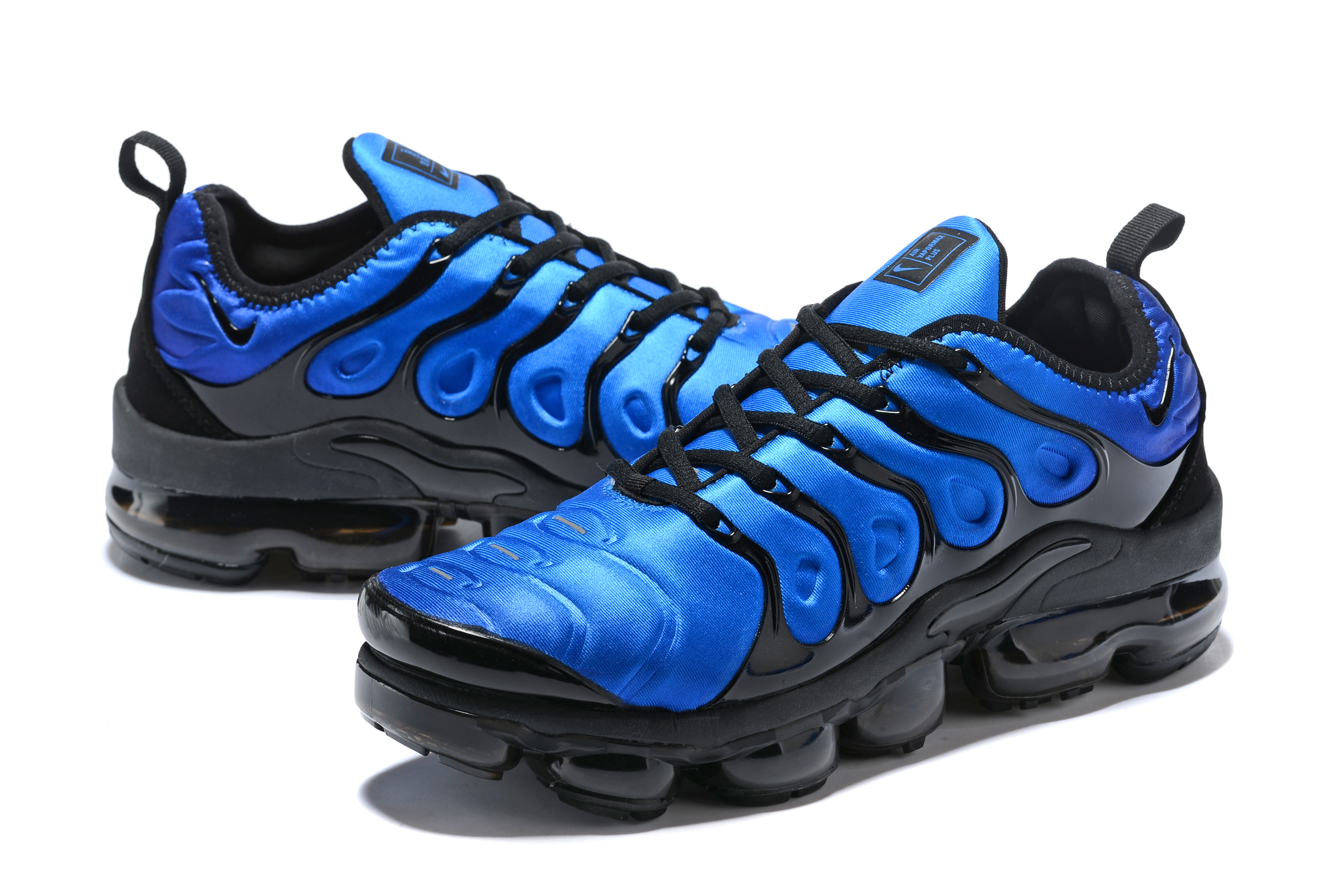 Men Nike Air Max TN Plus Blue Black Shoes